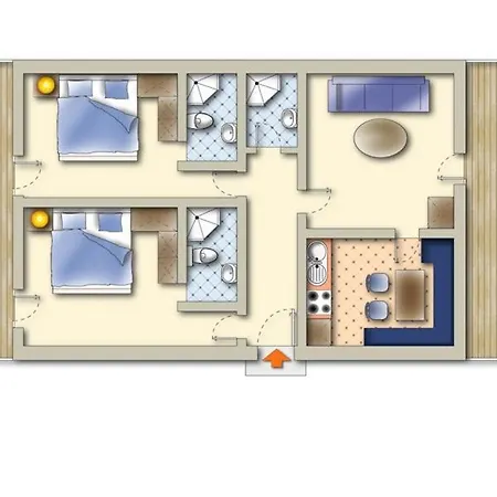 Walchenhof 3* Майрхофен