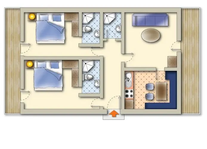 Walchenhof 3* Mayrhofen