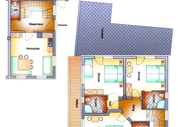 Gasthuis Walchenhof Mayrhofen